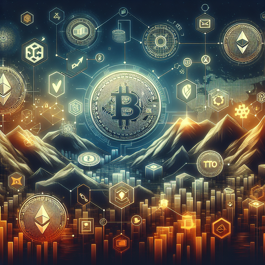 Tokens em Criptomoedas: Guia Completo Sobre Mercado e Tendências Atuais