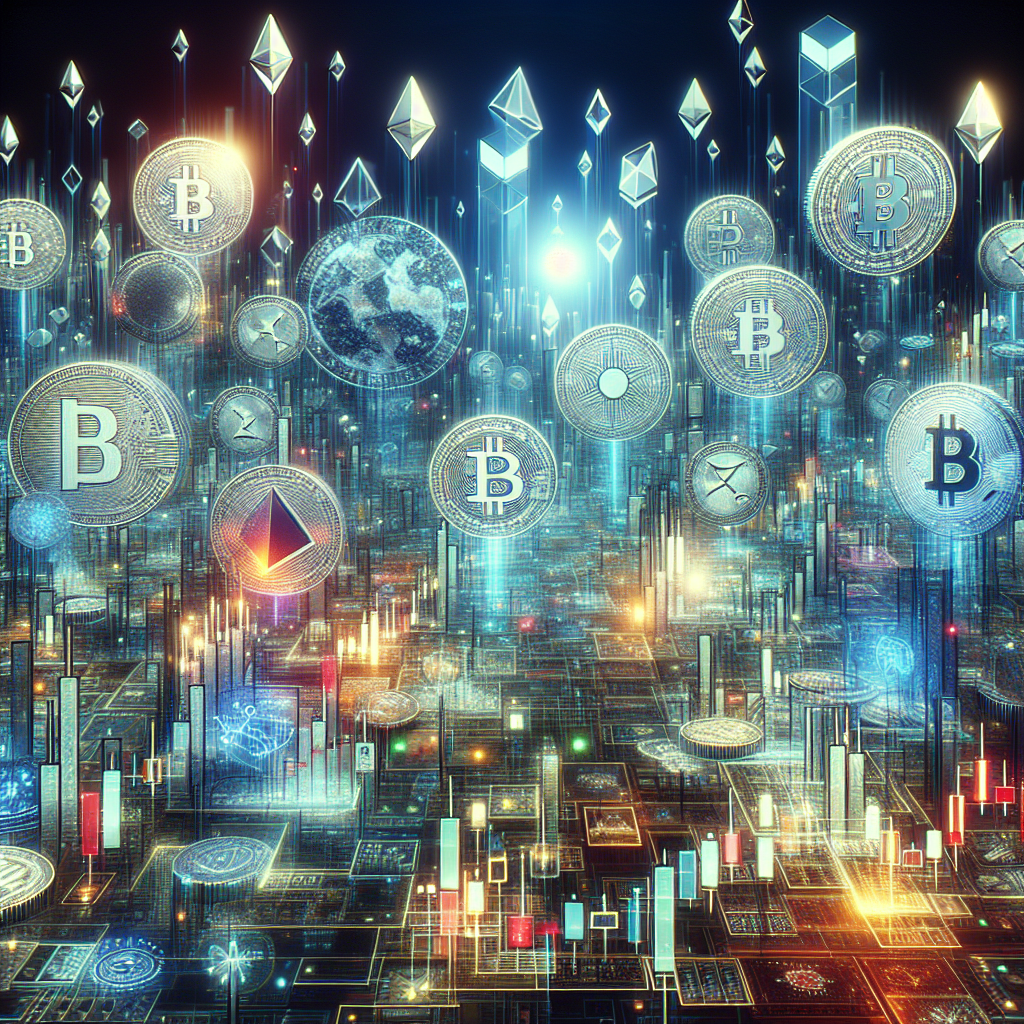 Altcoins: Oportunidades e Tendências no Mercado Atual de Criptomoedas