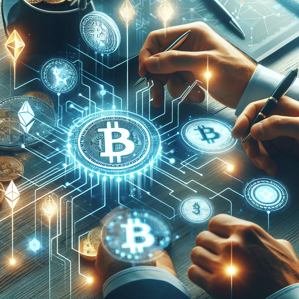 Investimentos em Criptomoedas: Estratégias e Tendências Atuais