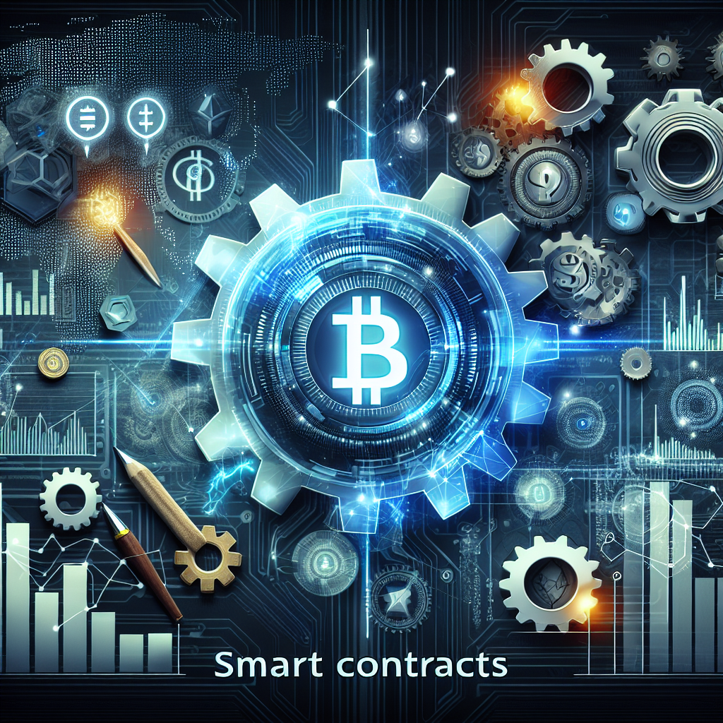 Smart Contracts: Revolucionando o Mercado de Criptomoedas e Além