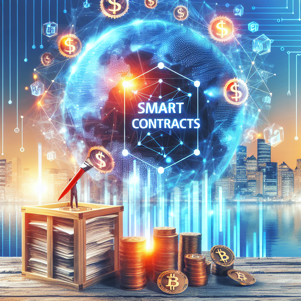 Smart Contracts: Revolucionando o mercado de criptomoedas e blockchain