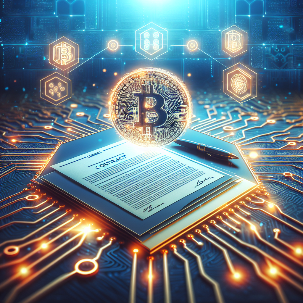 Smart Contracts: Revolucionando o Mercado de Criptomoedas e Blockchain