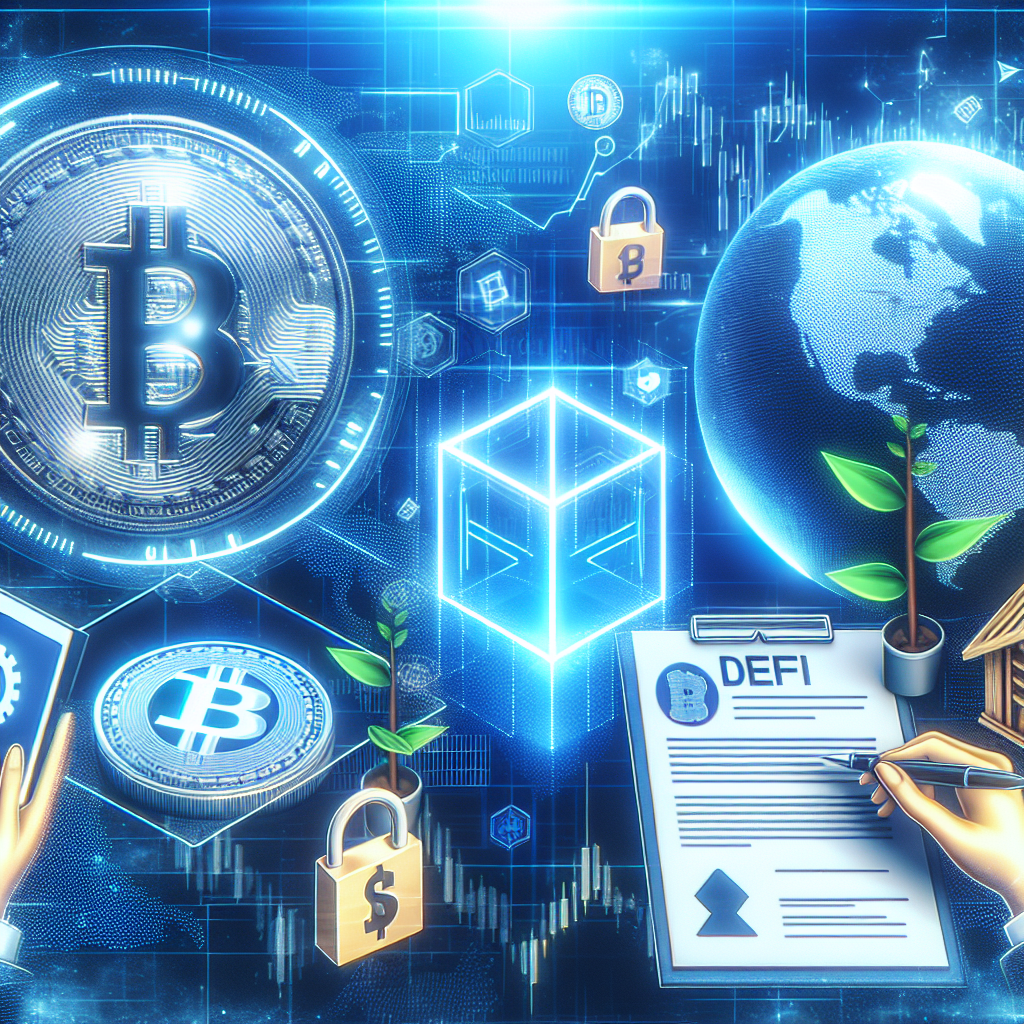 DeFi: Revolução nas Finanças com Criptomoedas e Tokens Digitais