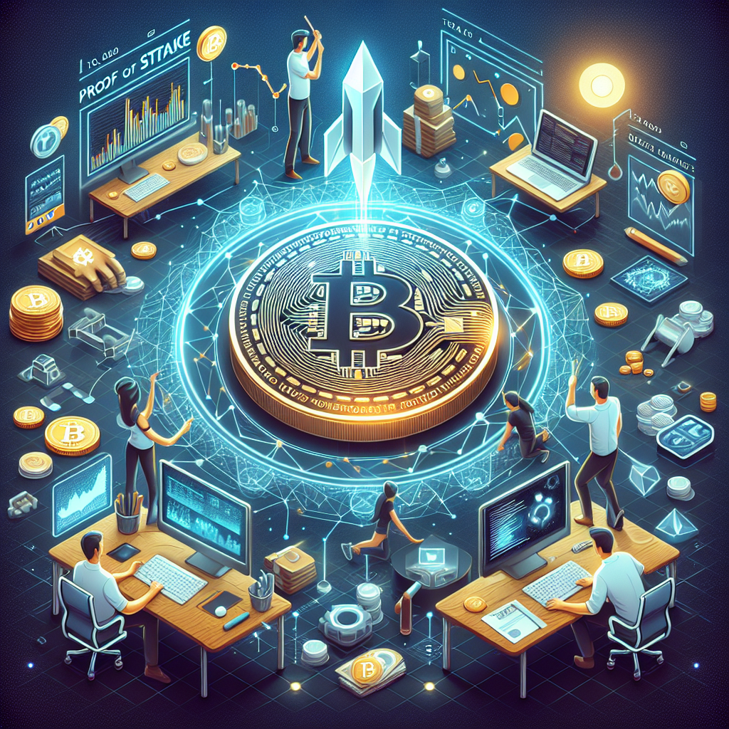 Proof of Stake: Revolução e Perspectivas no Mundo das Criptomoedas