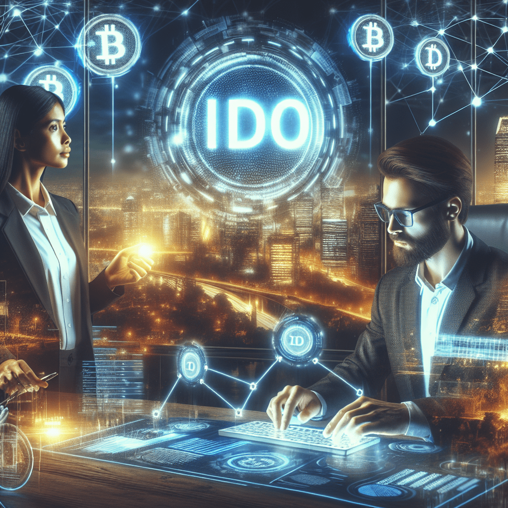 Initial DEX Offering (IDO): Oportunidades e Tendências no Mercado de Criptomoedas