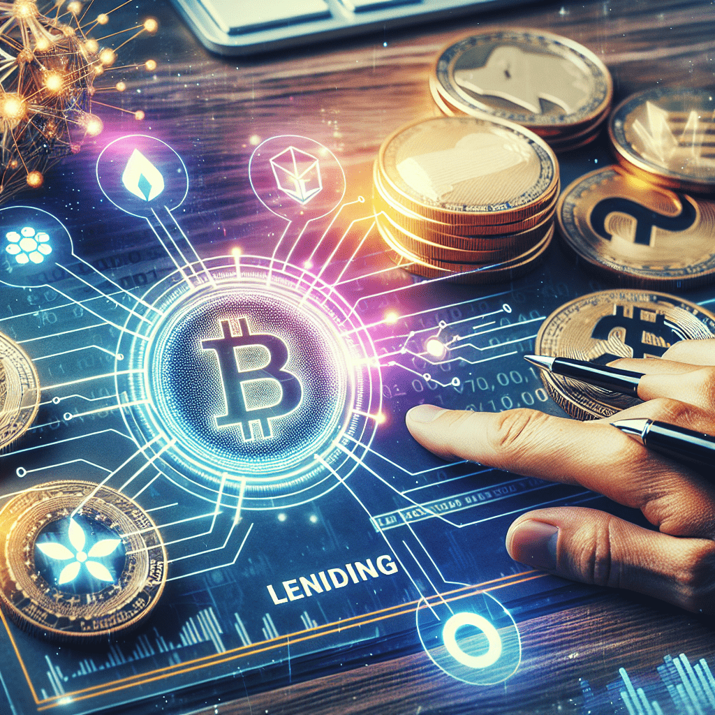 Lending: Oportunidades e Desafios no Mercado de Criptomoedas