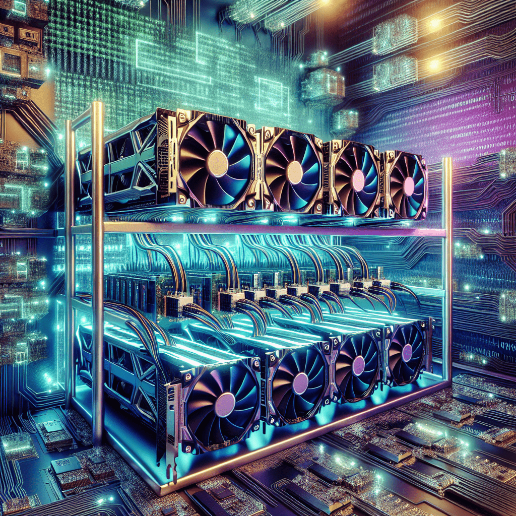 GPU Mining: Explorando o Futuro da Mineração de Criptomoedas