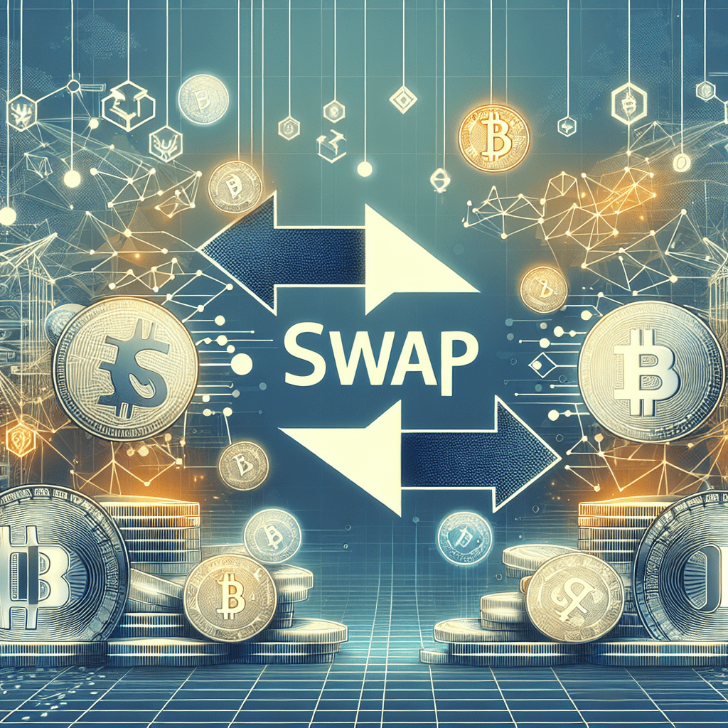 Swap: Entenda o Papel Essencial nas Criptomoedas e no Mercado Atual